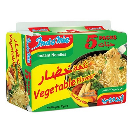 Picture of INDO MIO VEG NOODLES 4+1FREE